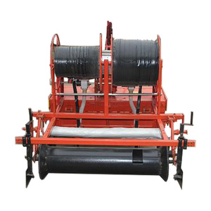 multi-functional farm rotary cultivator Fertilizing machine/Agricultural plastic film mulching/ridge forming machine