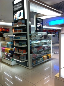 Kiosque de cosmétiques de qualité supérieure, kiosque commercial, parfum pour exposition de magasin, vente en gros - Product Image 6