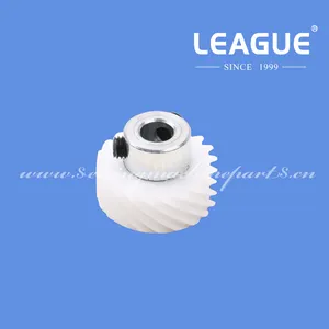 408101 gancho Drive Gear para Elna 14, 17, 22, 24, 25, 27, 32, 34, 35, 36, 37, 52, 57