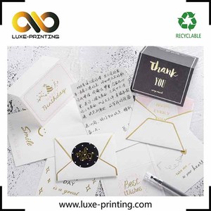 Recepción invitación fecha atar embalaje tarjetas textura especial sobre papel de arte con la naturaleza Kraft marrón color - Product Image 5