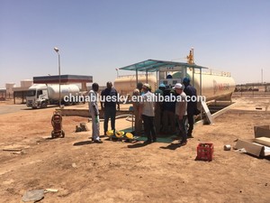 Planta de Llenado de Gas GLP de 20cbm con Dos Boquillas para África - Product Image 6
