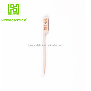 hot-seling Fancy <strong>Disposable</strong> Grill biodegradable Bamboo Skewer <strong>BBQ</strong> - Product Image 2