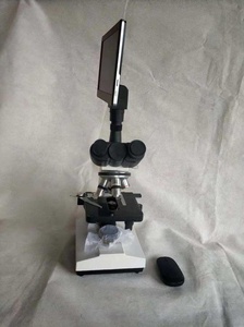<span class=keywords><strong>Microscope</strong></span> biologique numérique certifié CE Z110-THD101 <span class=keywords><strong>avec</strong></span> écran LCD USB et tête trinoculaire - Product Image 3