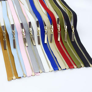 Weekeep — <span class=keywords><strong>fermeture</strong></span> éclair en métal pour vêtements, pièces détachées AP391 3 #40/50/60/70cm, accessoires pour vêtements, sac, couture multicolore à bout ouvert - Product Image 3