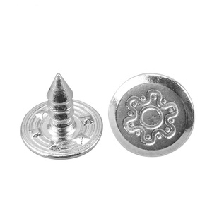 Decoratieve <span class=keywords><strong>Custom</strong></span> Logo Ronde Kop Aluminium Nagels Pin Voor Klinknagel Knopen - Product Image 1