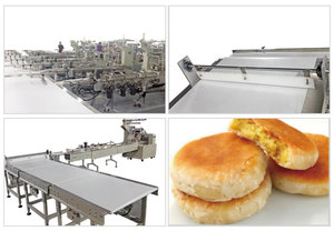 Línea de envasado automático para <span class=keywords><strong>el</strong></span> cuadrado, redondo o alargada productos como almendras pastel, torta de la haba verde, - Product Image 3