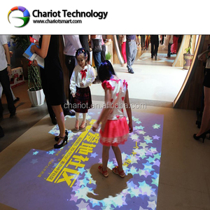 Phiên bản cơ bản loại mới tăng cường thực tế tương tác máy chiếu sàn trò chơi cho công viên giải trí - Product Image 6