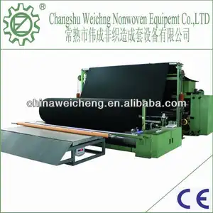 2019 new design Nonwoven winding machine for nonwoven fabric production line with good quality