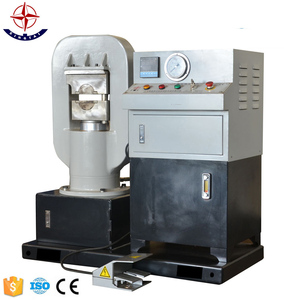 CE認定油圧冷間鍛造機新鋼ワイヤーロープスリーブプレスポンプエンジンコア部品で操作しやすい - Product Image 1