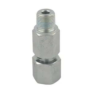 Straight Rotary Joint, Hydraulic Rotating fitting, High Pressure 200Bar/200RMP