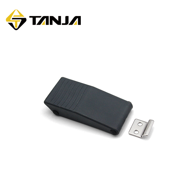 Резиновая крышка двигателя TANJA A55B, скрытая и гибкая Рычажная защелка, замок для шкафа, Натяжная защелка