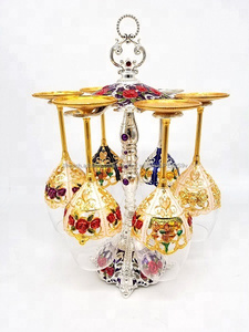 Luxe <span class=keywords><strong>Royal</strong></span> Top Qualité Haute Niveau Restaurant et Hôtel Verre De <span class=keywords><strong>Vin</strong></span> Tasse - Product Image 2