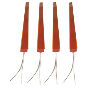 Özelleştirilmiş ısıtma elemanları silikon kauçuk ısıtıcı şarj edilebilir pil ısıtıcılı battaniye - Product Image 2