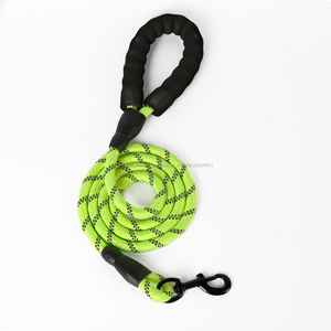 16 pi dele automatique flexi résistant adapté aux besoins du client de preuve de mastication de 50 pied rétractable laisse de ch - Product Image 4