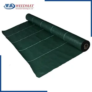 Garden Landscape Fabric Pp Woven Weed Control Fabric Garden Mat Landscape