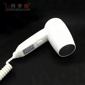 Hair Dryer Hotel Wall Mounted New Style Professional Portable Hotel And Bathroom Hair Dryer With Plug