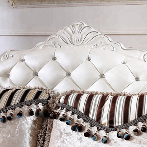 Lusso Europeo di Design Living Room Furniture Comodo Divano In Pelle Set - Product Image 4