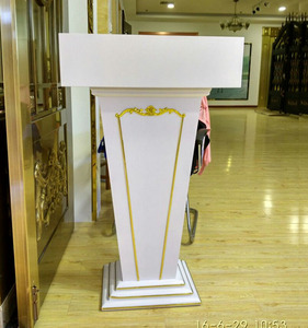 MDF โบสถ์ไม้ Pulpit Rostrum แท่นสำหรับโบสถ์ - Product Image 2