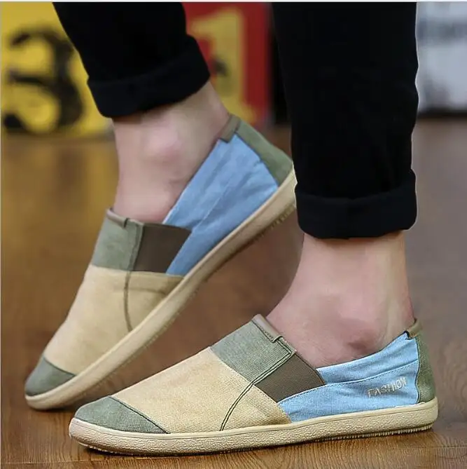 cy30269a new model slip on casual men sport canvas shoes