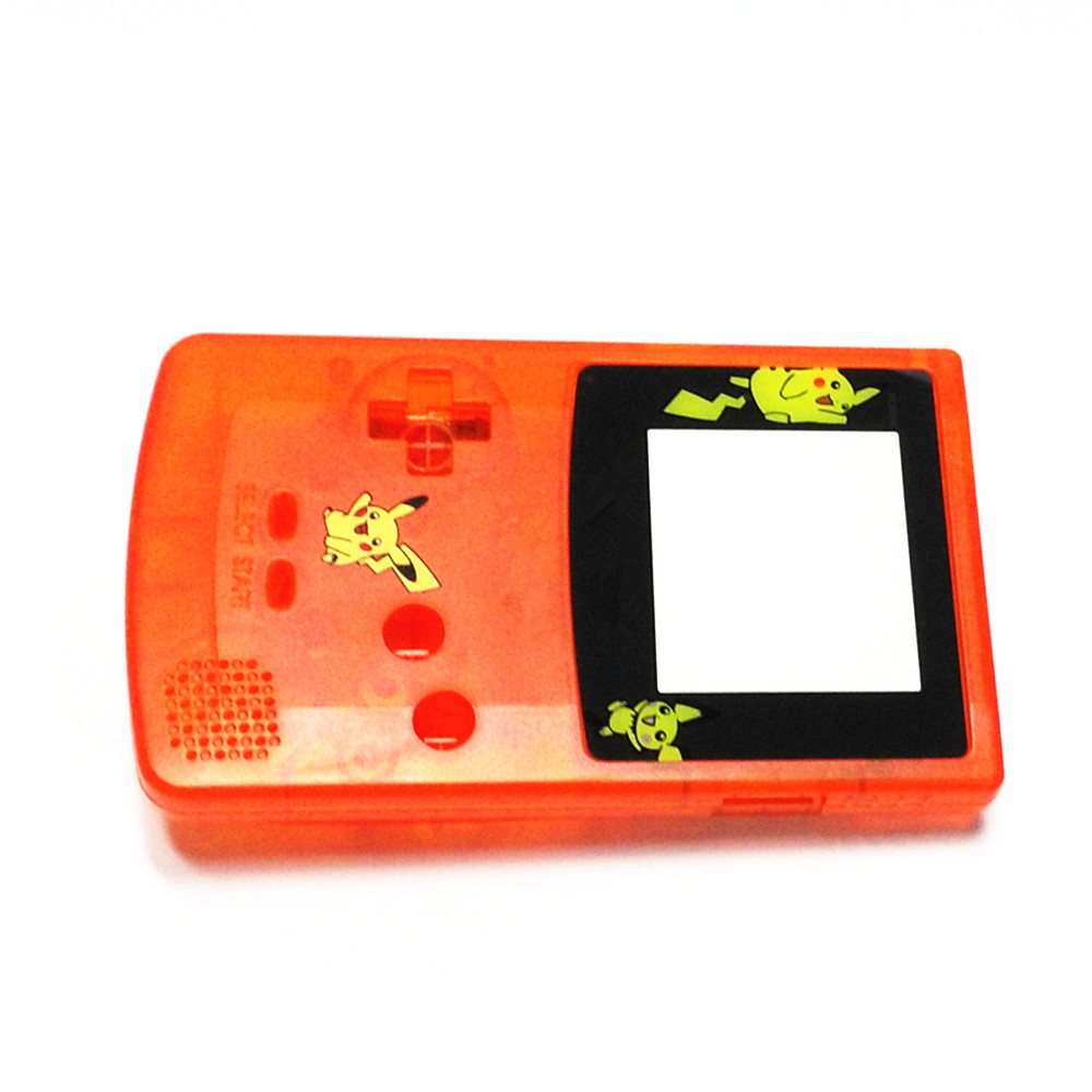 ゲームボーイカラーゲームボーイGBCケースハウジングwスクリーン