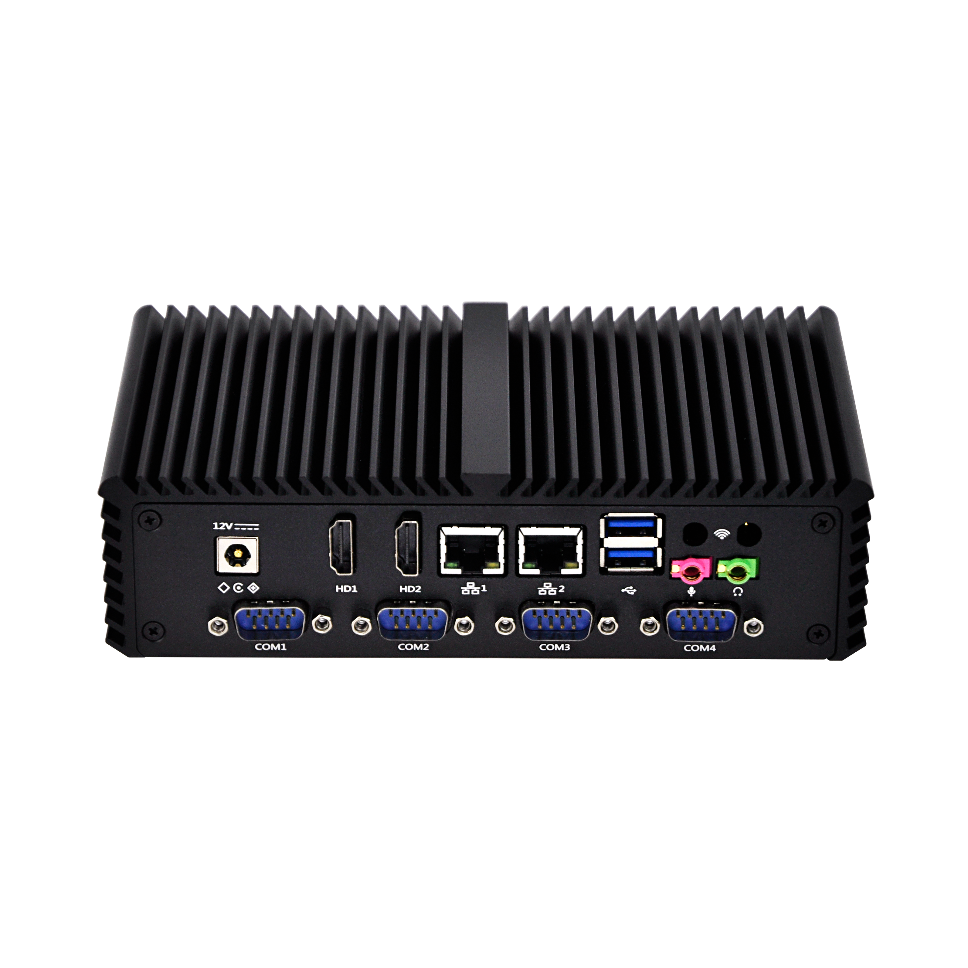 2019 безвентиляторный Intel Core I3 I5 I7 Mini Pc компьютерного оборудования тонкий клиент с Win10, Linux Ubuntu