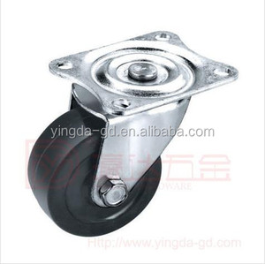 2 zoll gummi stützrad/stuhlrolle - Product Image 1