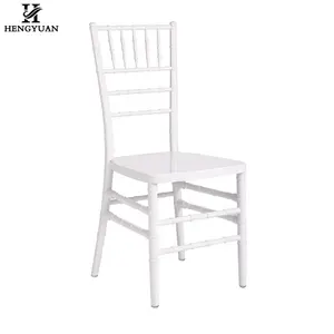 Wholesale Polycarbonate Crystal Clear Resin Rental Outdoor Wedding Events White Tiffany Chair