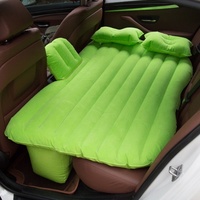 Voiture rempli d'air SUV siège sommeil lit pneumatique gonflable voyage Camping extérieur voiture matelas pneumatique