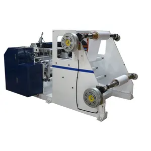 2 Ply Automatic Thermal Paper Slitting Rewinding Machine