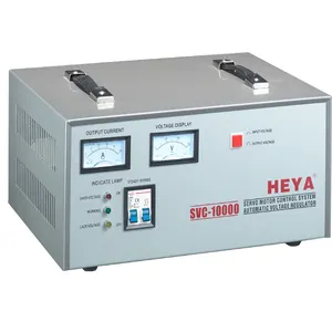 SVC TND مرحلة واحدة 500VA ~ 30KVA AC مثبتات 5000VA