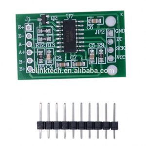 Capteur de pesage HX711, module A/D à double <span class=keywords><strong>canal</strong></span>, précision 24 bits, capteur de pression, offre spéciale, en stock - Product Image 5