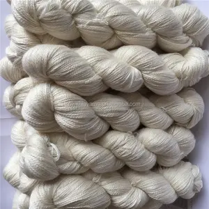 Hot sale fancy cashmere blended silk ball yarn with various undyed