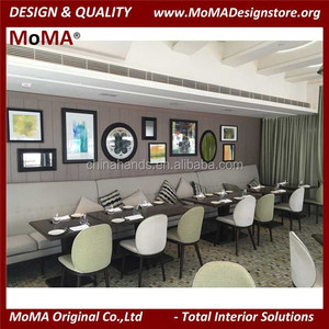 Nuovo divano di alta qualità personalizzato di alta qualità per la progettazione di cabine per ristoranti - Product Image 2