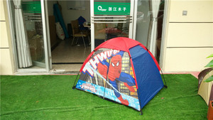 <span class=keywords><strong>Tente</strong></span> <span class=keywords><strong>de</strong></span> jeu pop-up <span class=keywords><strong>Spiderman</strong></span> automatique pour enfants, en polyester doux, maison <span class=keywords><strong>de</strong></span> jeu sportive pour intérieur et extérieur, modèle maisonnette - Product Image 4