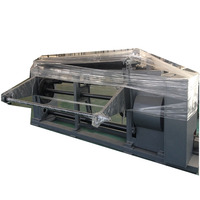 Cage à lapin en fil hexagonal, machine de clôture de poulet, meilleure vente 2020
