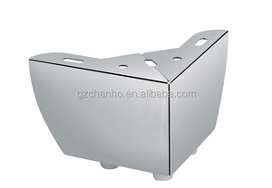 Accessori per Mobili in Metallo, Gambe Cromate per Divani, Letti, Tavoli e Armadi - Product Image 2