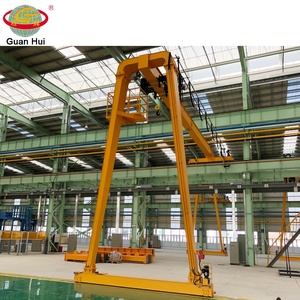 Grúa pórtico de 4 ruedas, estilo europeo, con elevador - Product Image 6