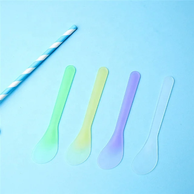 Смешивающая ложка для лица, косметические инструменты для макияжа, пластиковая Лидер продаж, ложка для маски для лица