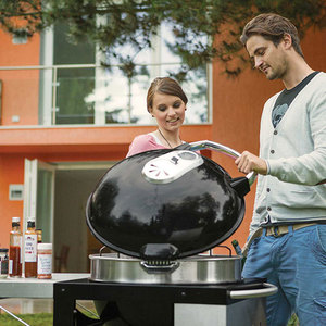 Portable bouilloire pomme de charbon de Barbecue Barbecue Grills avec côté <span class=keywords><strong>plateau</strong></span> et chariot panier <span class=keywords><strong>pour</strong></span> Camping <span class=keywords><strong>cuisine</strong></span> de - Product Image 2
