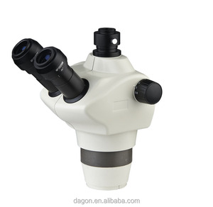 Microscopi Stereo Trinoculari con Zoom 8X-50X con Illuminazione Incidente e Trasmessa - Product Image 1