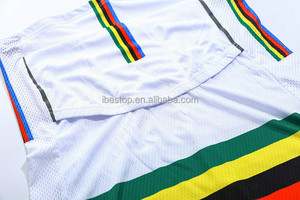 IBESTOP OEM <span class=keywords><strong>Jersey</strong></span> sepeda baju olahraga tim bersepeda lucu Pro - Product Image 5