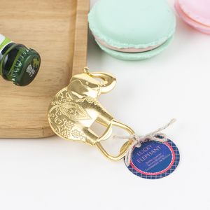 מלאכת מתכת פיל פותחן בקבוק מתנה לחתונה מתנת מזכרות - Product Image 3