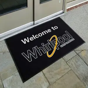 Photo Sublimation Printed Logo Door Mats