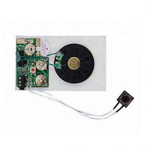 Módulo <span class=keywords><strong>de</strong></span> Música con Chip <span class=keywords><strong>de</strong></span> Voz y Audio Personalizado para Reproducir <span class=keywords><strong>Canciones</strong></span> al Abrir la Tarjeta - Product Image 2