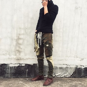 OEM <strong>Trousers</strong> for <strong>Men</strong> Stock Dropshipping Hitpop <strong>Baggy</strong> Cargo <strong>Trousers</strong> Pants - Product Image 3