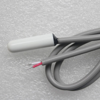 Sensor temperatur termistor NTC ABS putih paling profesional