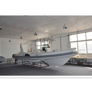 Liya hypalon costilla Barco de 7,5 m de barco inflable <span class=keywords><strong>con</strong></span> <span class=keywords><strong>volante</strong></span> - Product Image 4