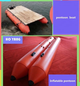 Heavy Duty Float Tube Inflatable <strong>PVC</strong> <strong>Pontoons</strong> for <strong>Sale</strong> - Product Image 3