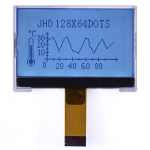 128 × 64 fstn 液晶 JHD12864-G76BSW-BW