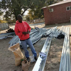 Hoge kwaliteit <span class=keywords><strong>gutter</strong></span> aangesloten kas in Namibië Afrika - Product Image 5